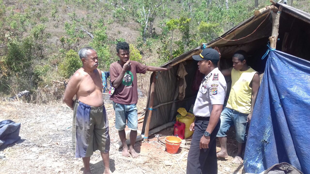 Polsek Alor Selatan Tingkatkan Patroli Cegah Karhutla