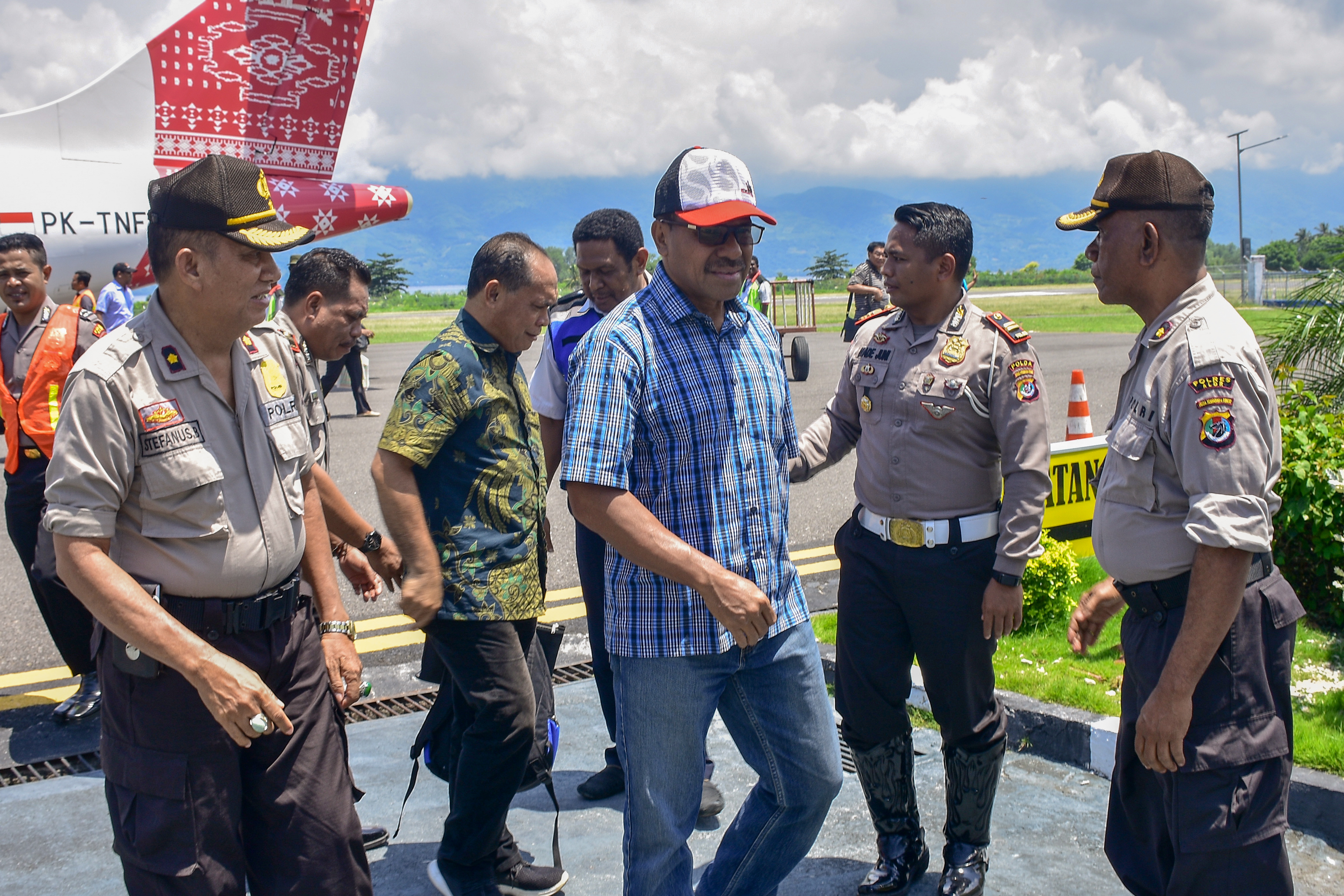 Waka Polda NTT Berkunjung Ke Alor