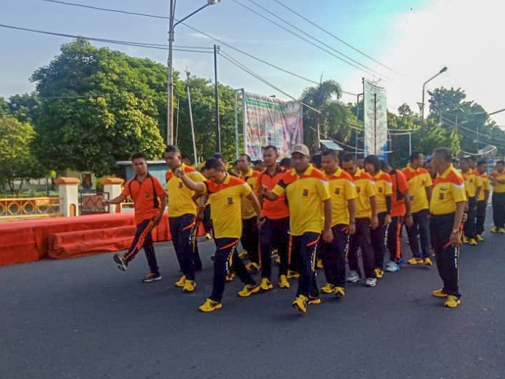 Jaga Kebugaran Dengan Joging Bersama