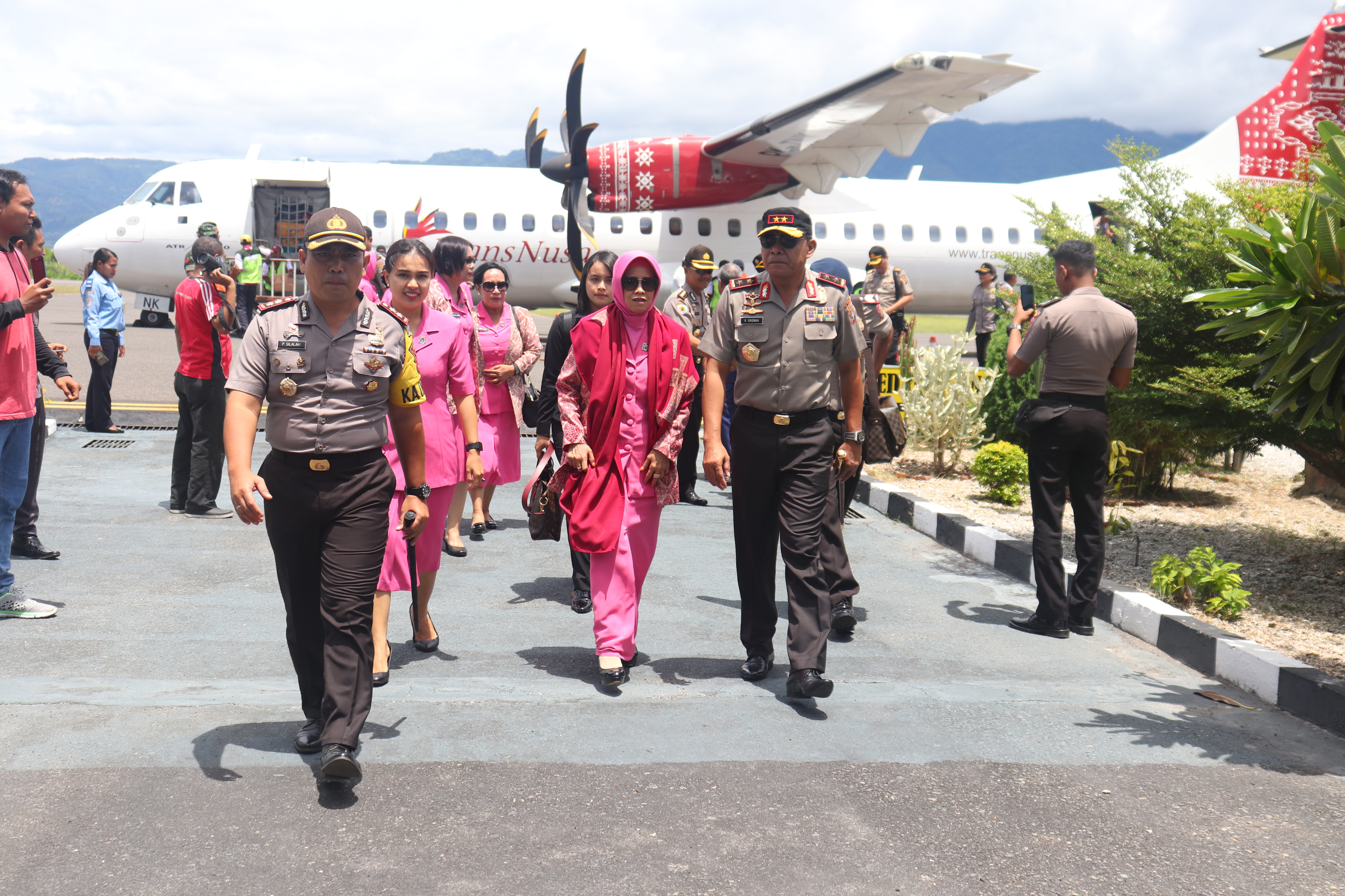 Kapolda NTT Berkunjung Ke Alor