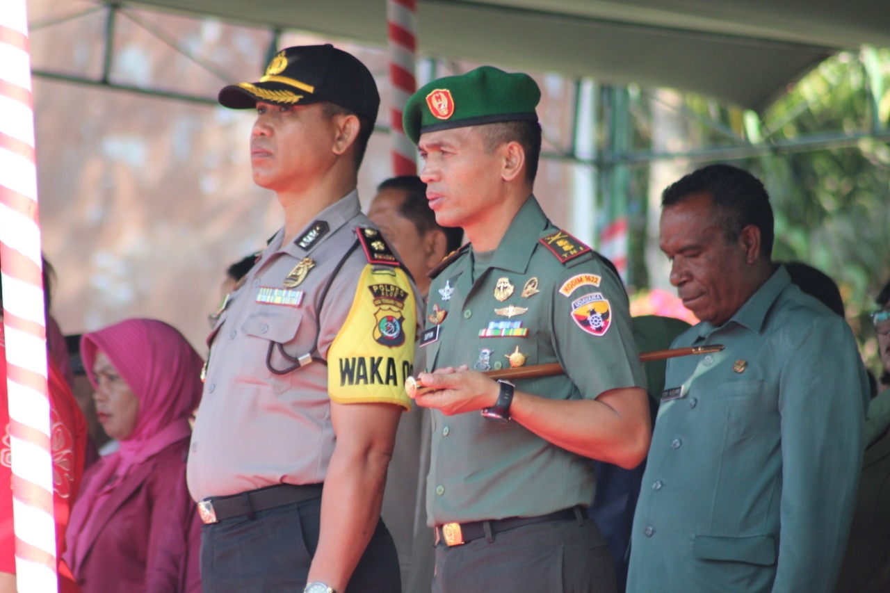 Waka Polres Alor Menghadiri Peringatan Hari Sumpah Pemuda Ke-91