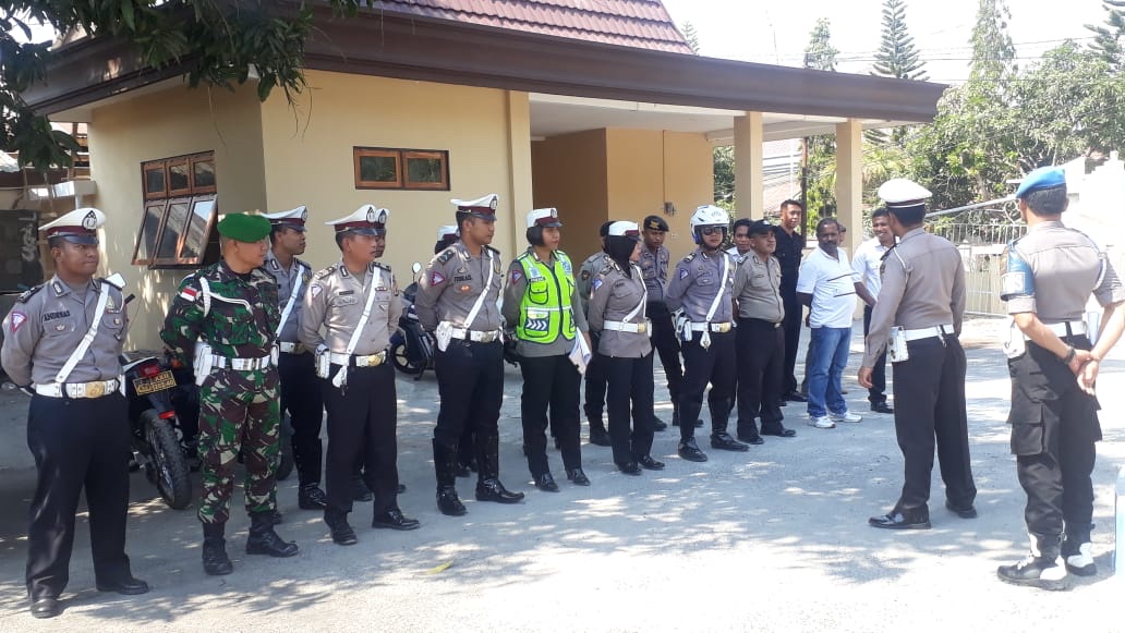 Razia Kendaraan Dalam Rangka Operasi Zebra Turangga 2019