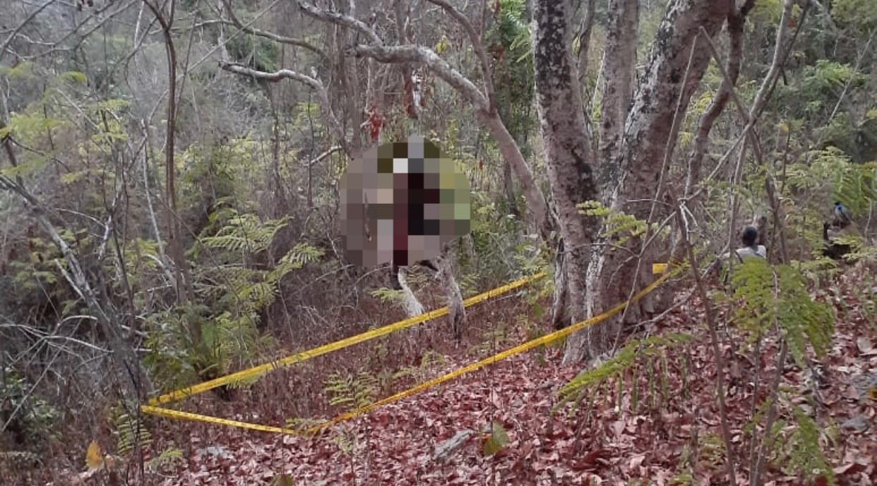 Ditemukan Mayat Tewas Gantung Diri Di Lereng Tebing Warmanem Desa Probur