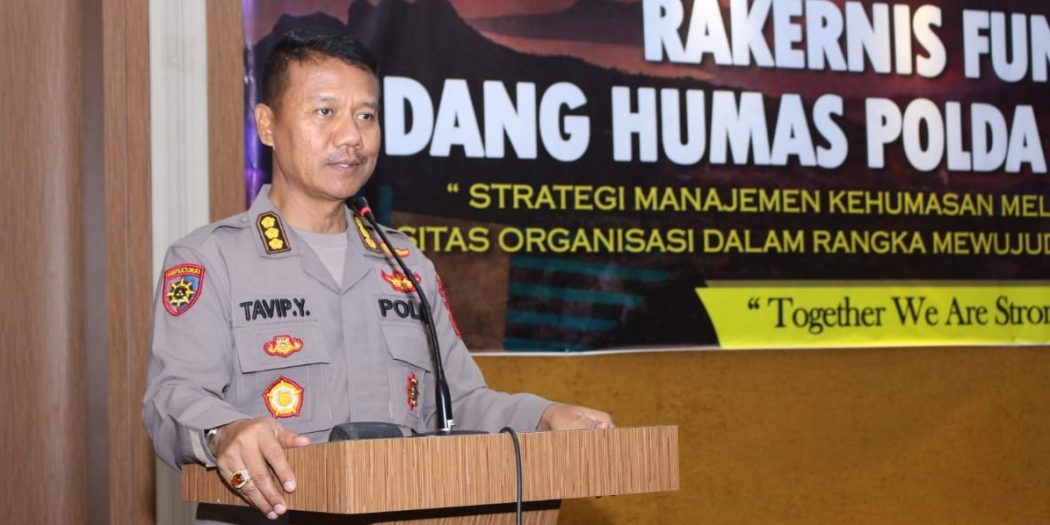 Irwasda Polda NTT Buka Kegiatan Rakernis Bidang Humas Tahun 2019