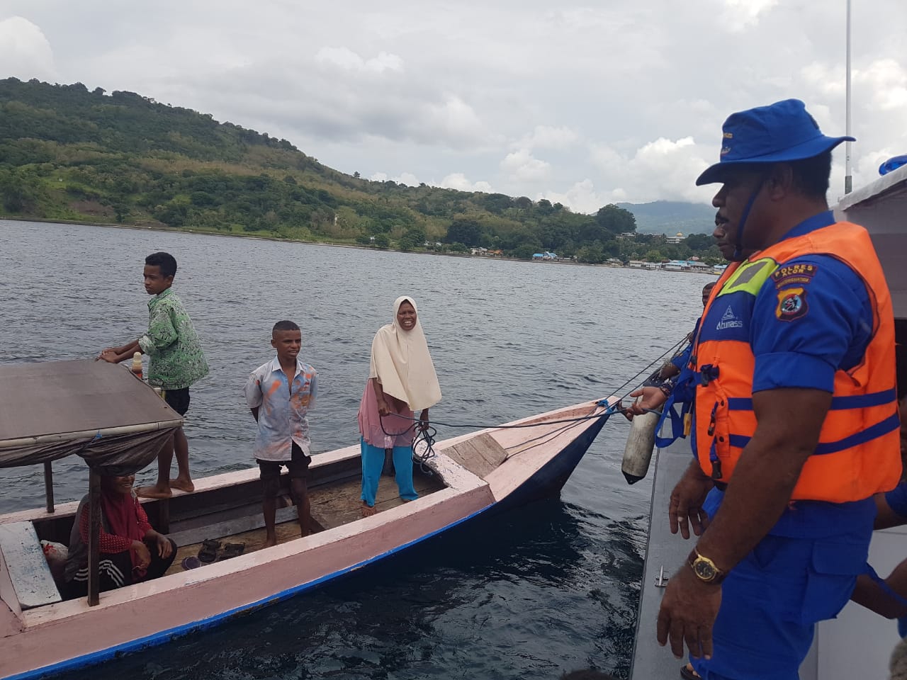 Sat Pol Air Polres Alor Laksanakan Patroli Laut