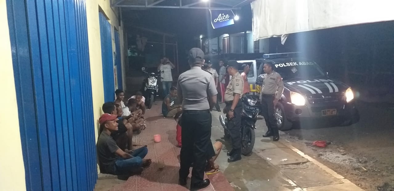 Polsek Alor Barat Daya Lakukan Patroli Malam